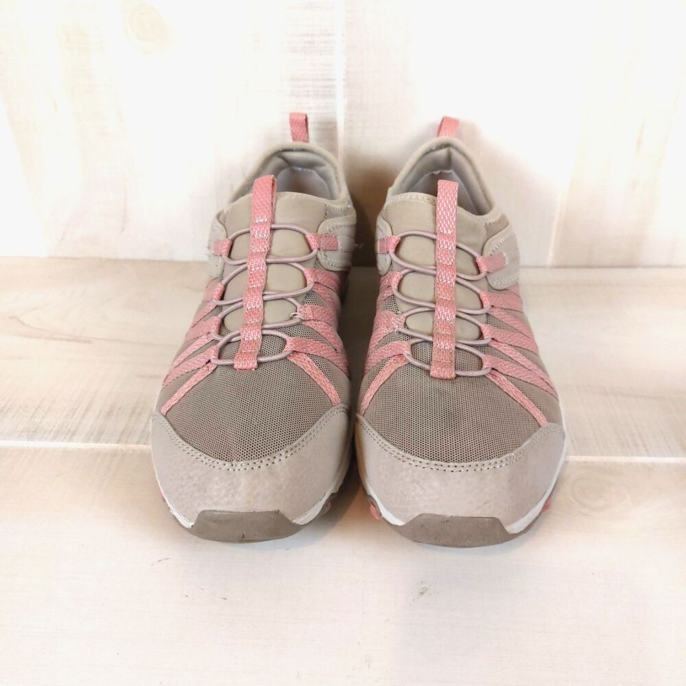 SKECHERS Seager Memory Foam Hiker Sneakers Women's Size 10 Beige 158049 - Picture 5 of 9